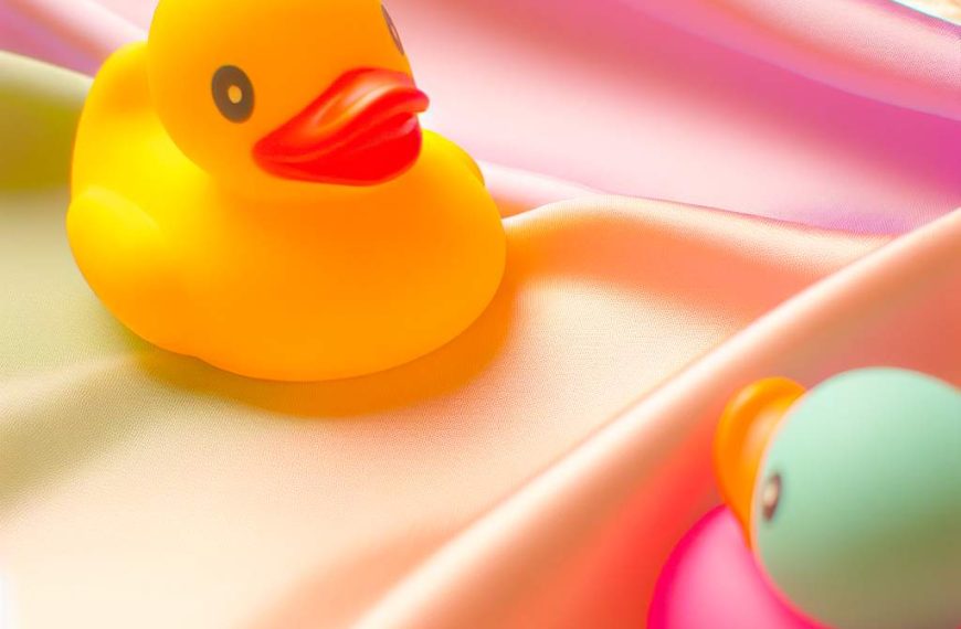 Jouets intimes: tout savoir sur les canards vibrants pour une exploration en toute sécurité