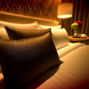 Coussin vibrant: découvrez l'expérience ultime