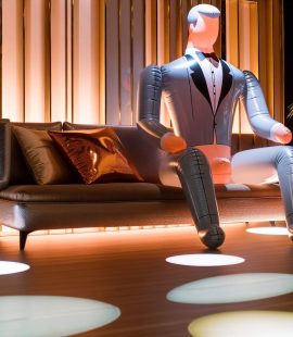 Découvrez la poupée gonflable homme idéale