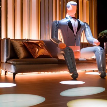 Découvrez la poupée gonflable homme idéale