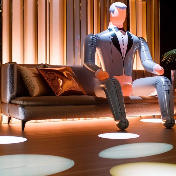 Découvrez la poupée gonflable homme idéale