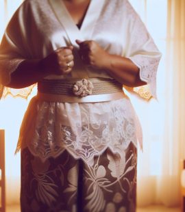 Porte-jarretelles grande taille: secrets d'élégance